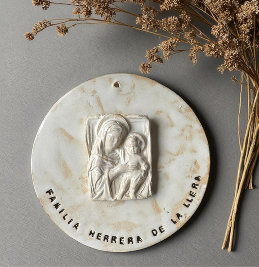 Detente Maria y Jesús Personalizado