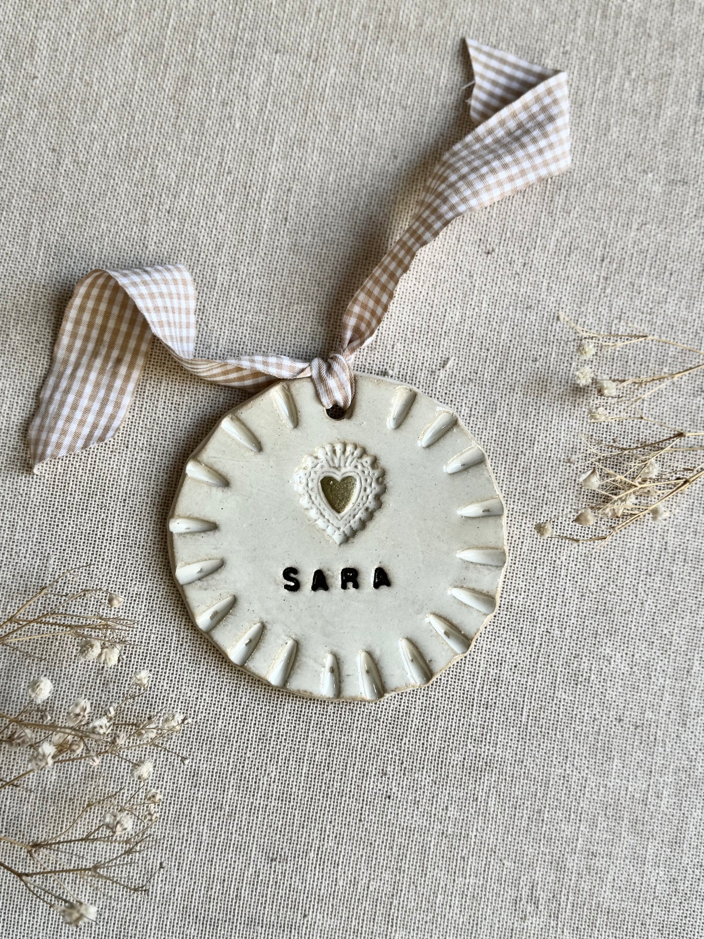 Cunero Sagrado Corazón Personalizado Cuadrille