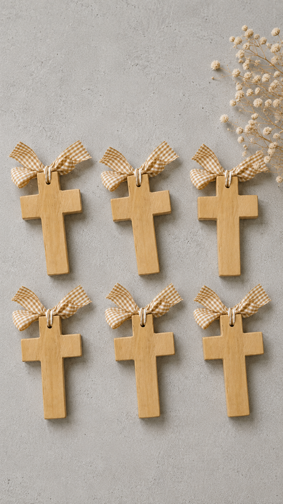 Pack Cruces de madera Cuadrille