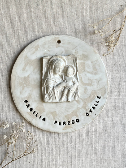 Detente Maria y Jesús Personalizado