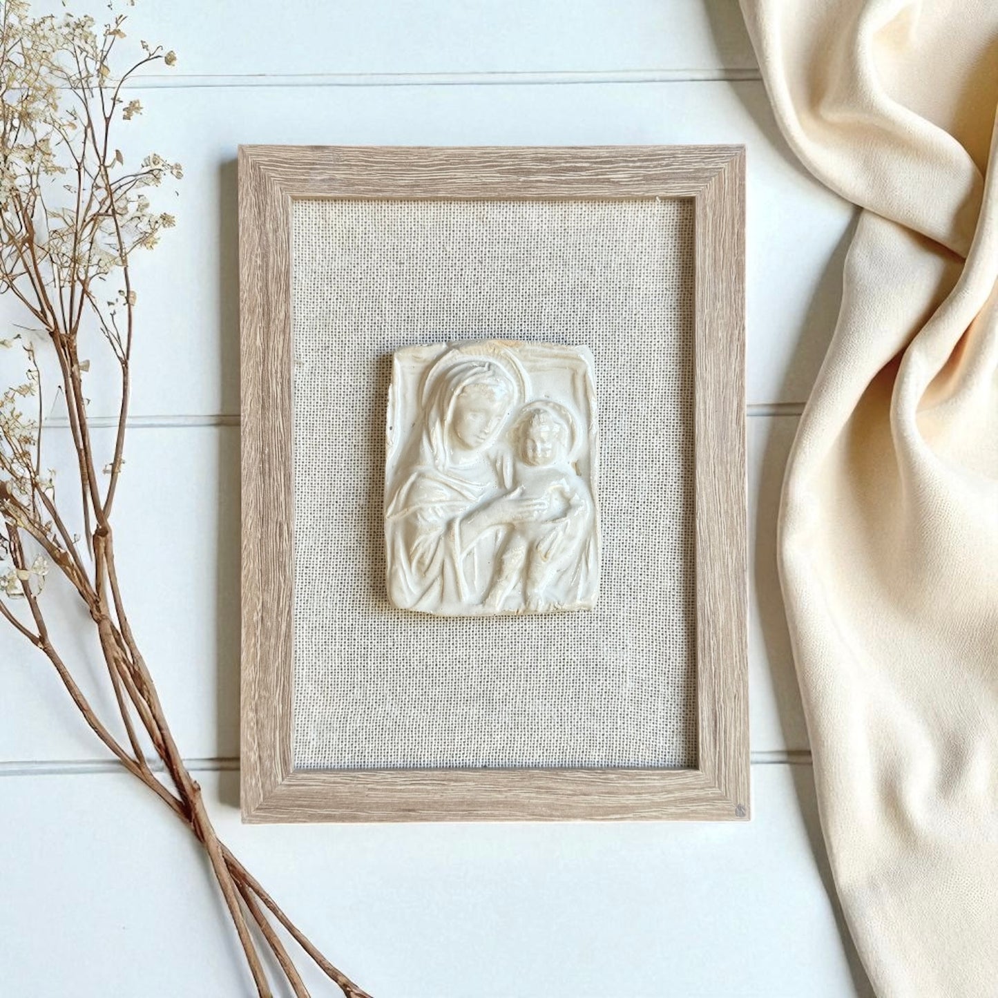 Cuadro María y Jesús