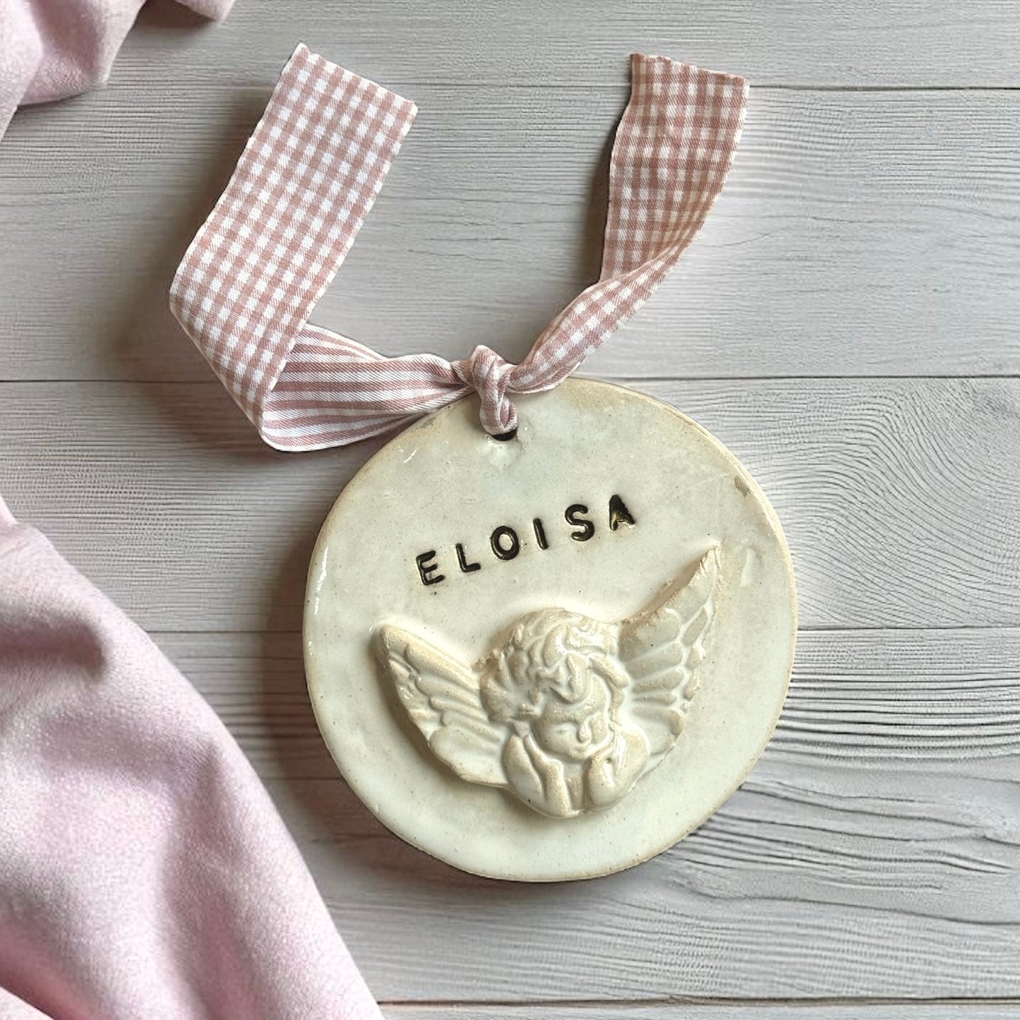 Cunero Angel Personalizado