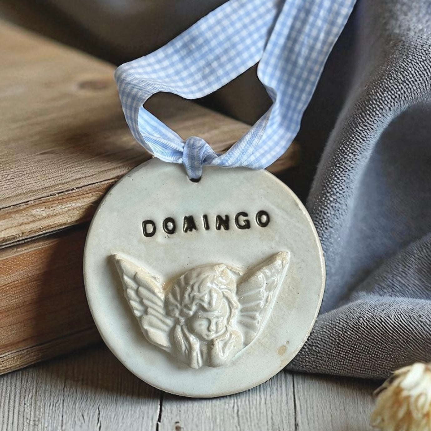 Cunero Angel Personalizado
