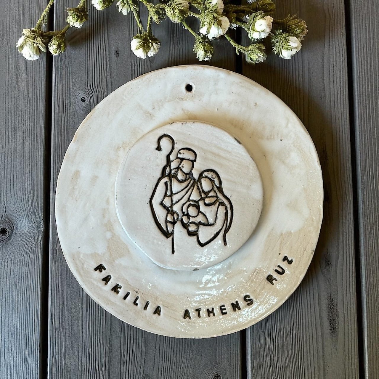 Detente Pesebre Personalizado