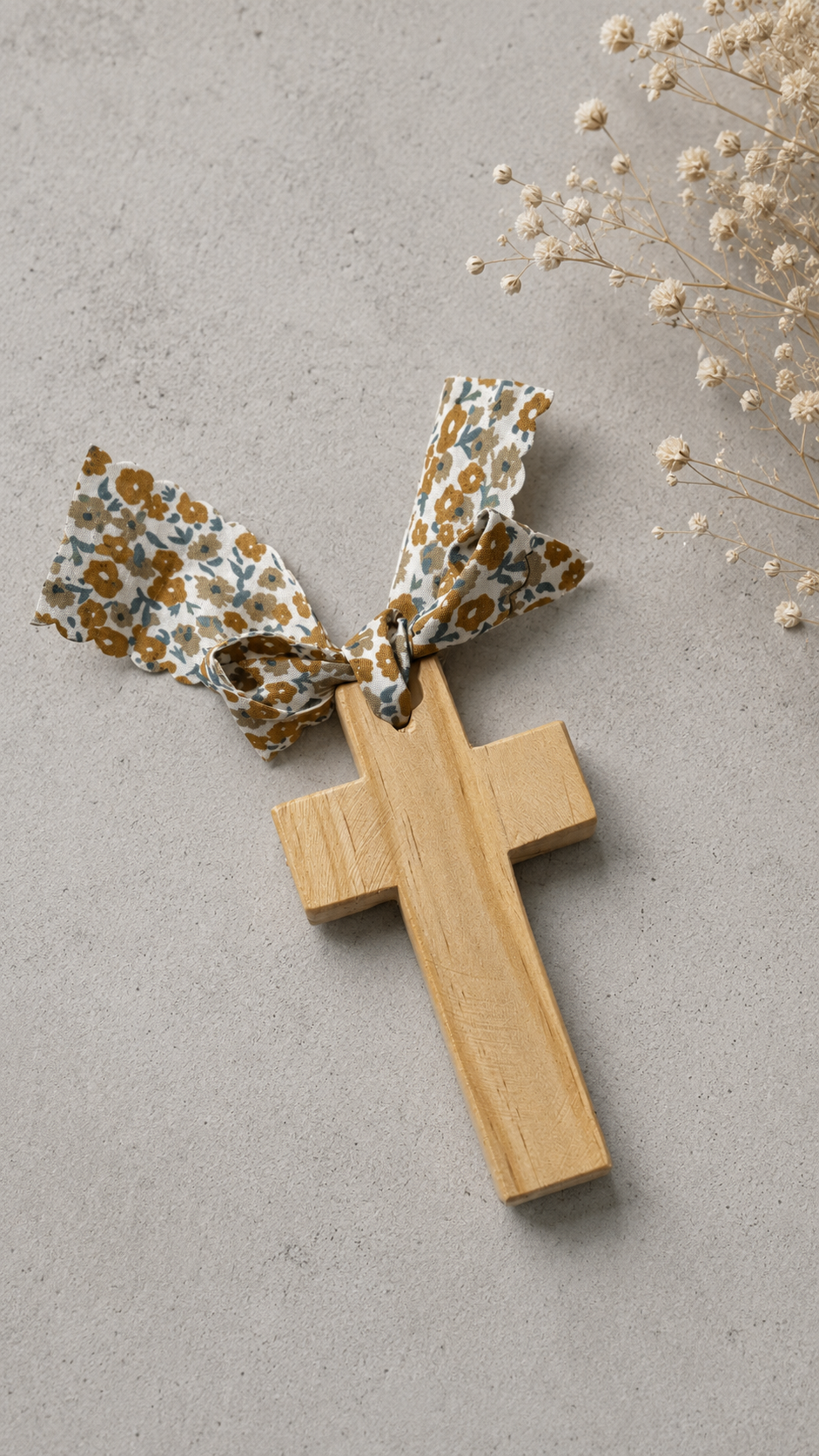 Cruz Madera flores