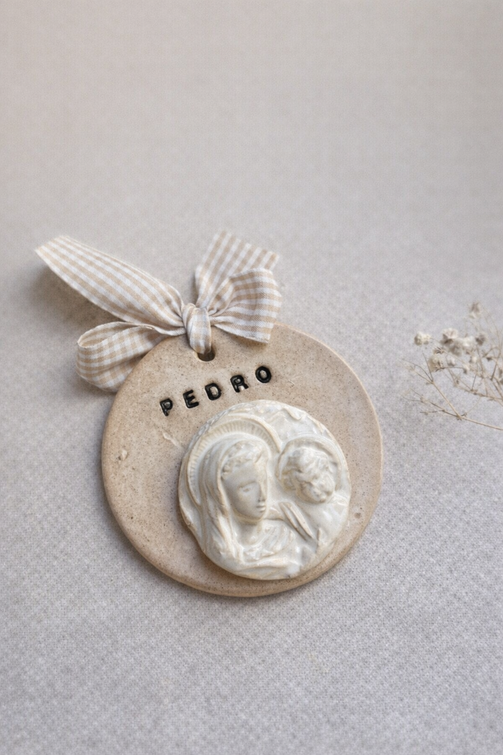 Cunero María y Jesús Personalizado