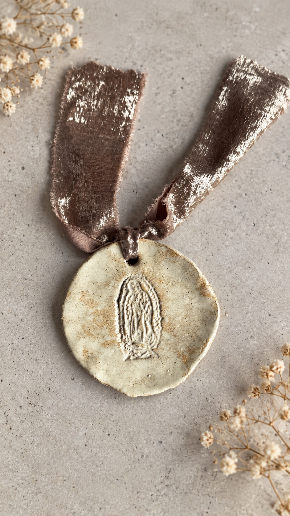 Medallón Virgen Guadalupe