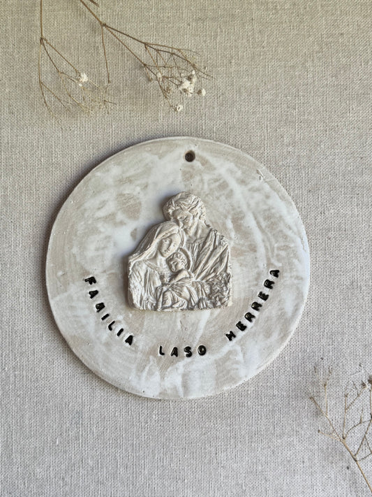 Detente Sagrada Familia Personalizado