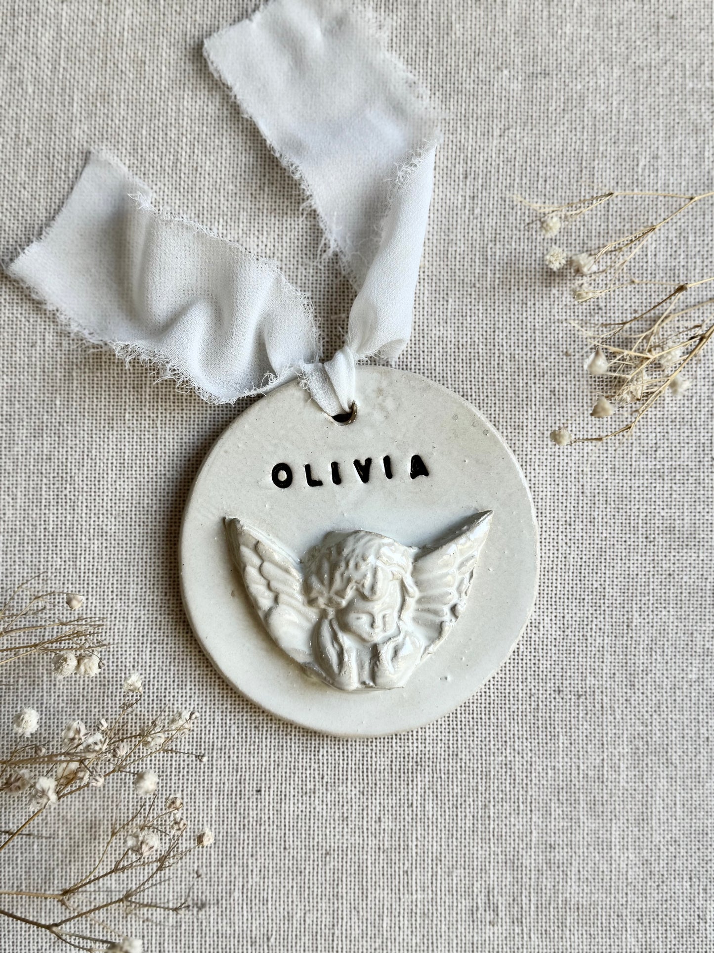 Cunero Angel Personalizado