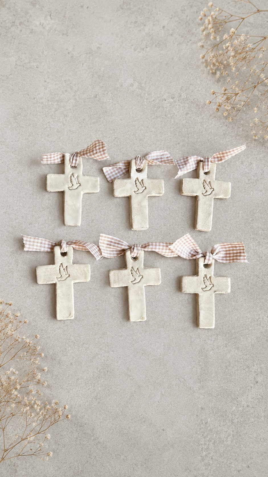 Cruces Espiritu Santo Perfil