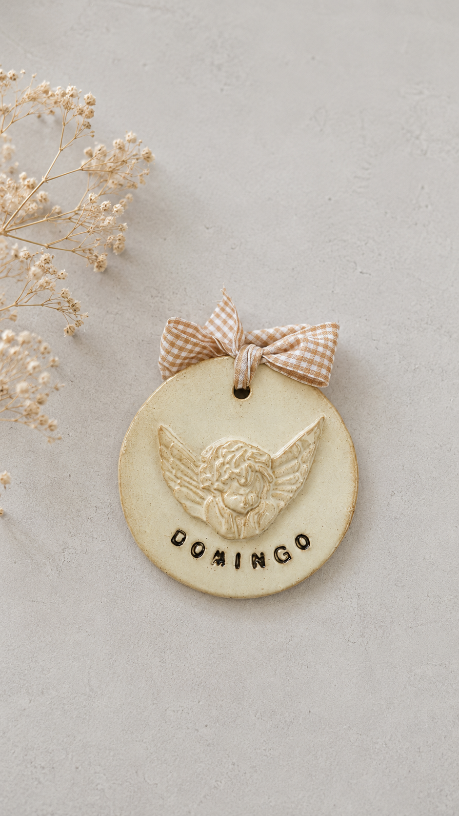 Cunero Angel Personalizado