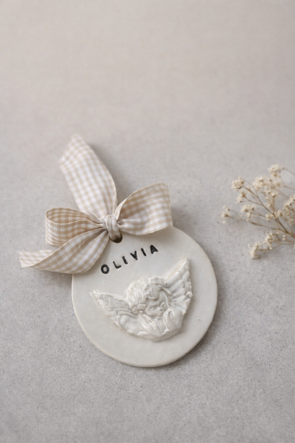 Cunero Angel Personalizado