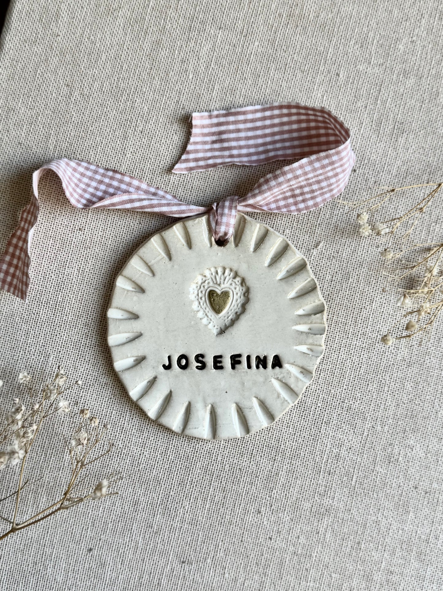 Cunero Sagrado Corazón Personalizado Cuadrille