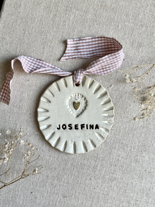 Cunero Sagrado Corazón Personalizado Cuadrille