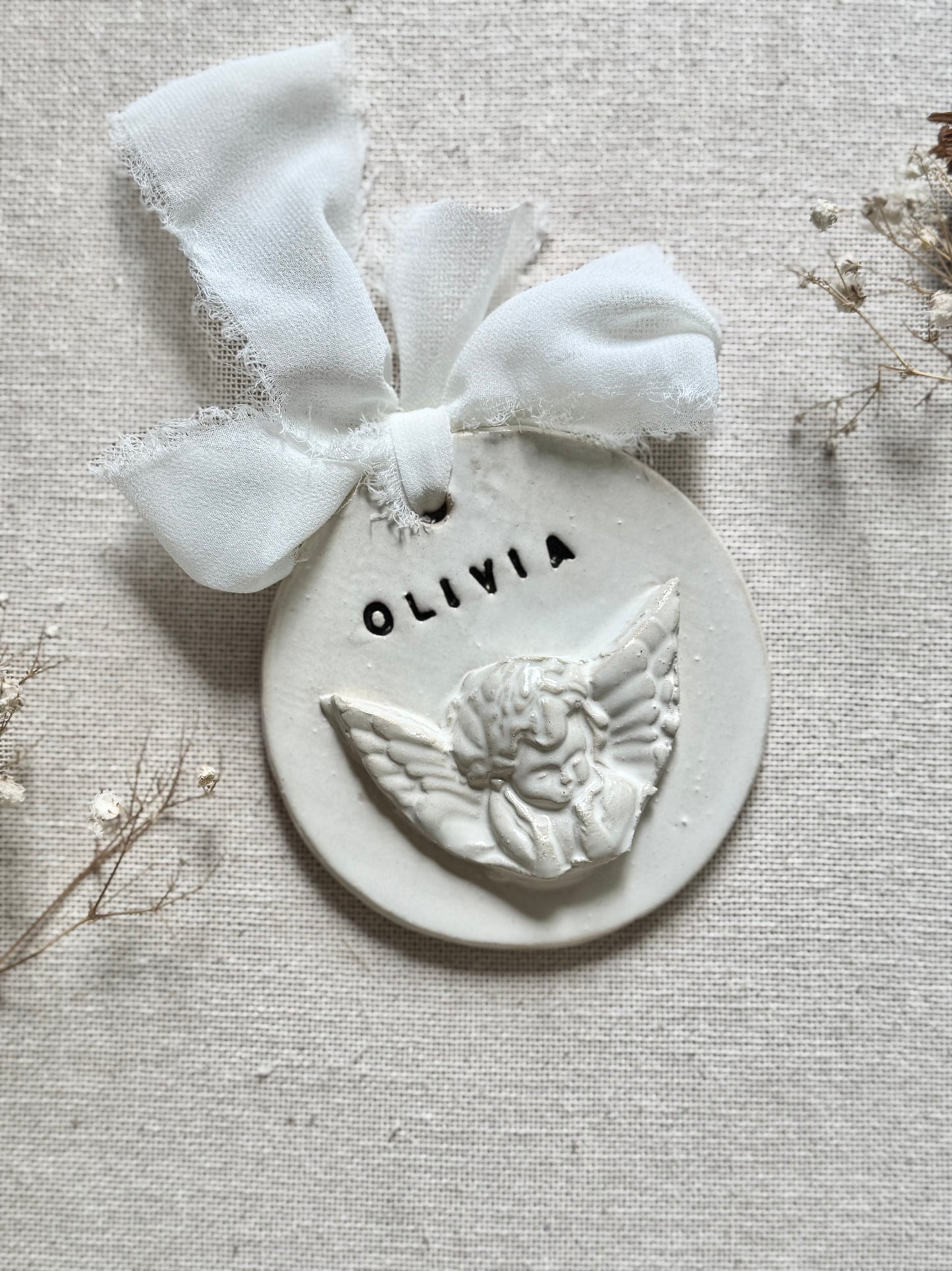 Cunero Angel Personalizado