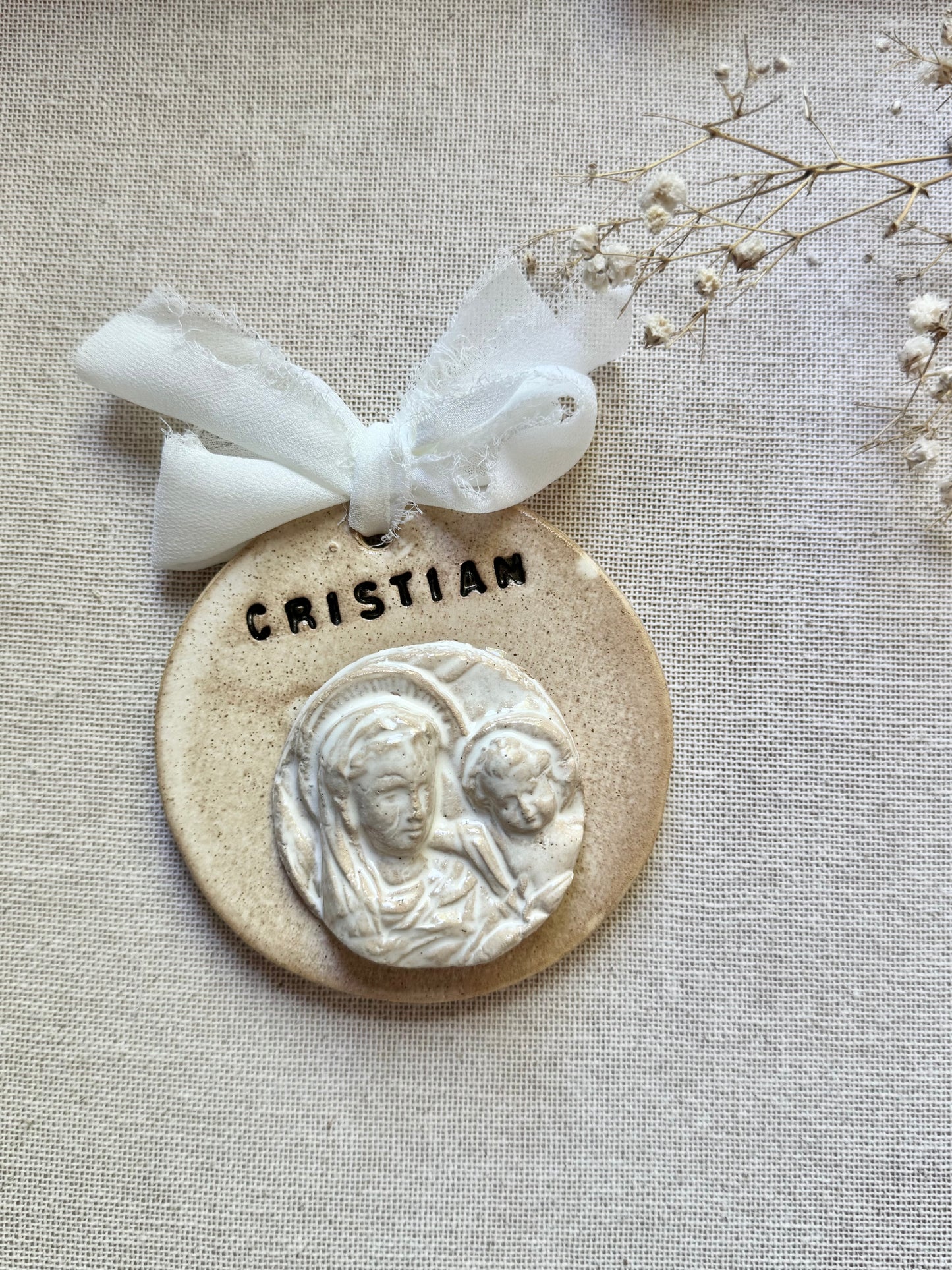 Cunero María y Jesús Personalizado