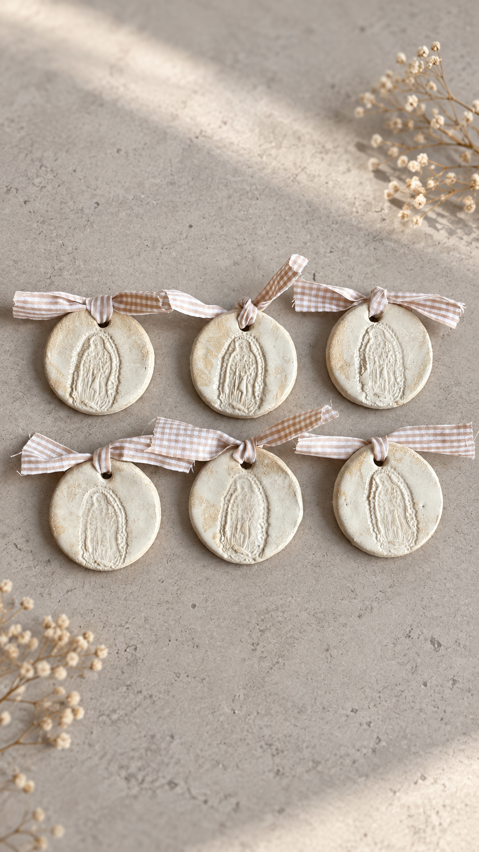 Medallas Virgen de Guadalupe