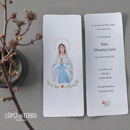 Santitos Virgen María 6 un