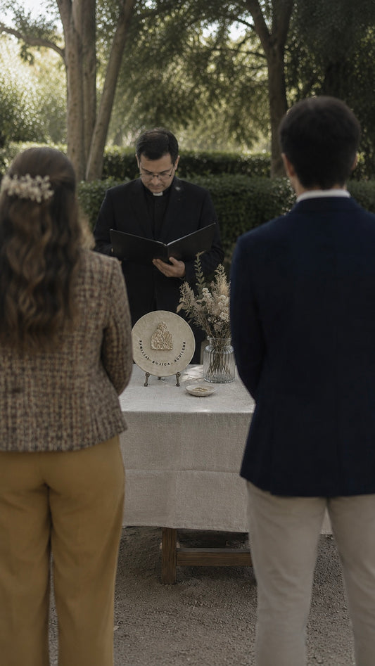Detente Sagrada Familia Personalizado