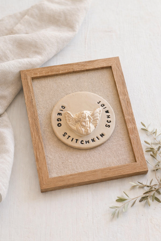 Cuadro Angel Personalizado