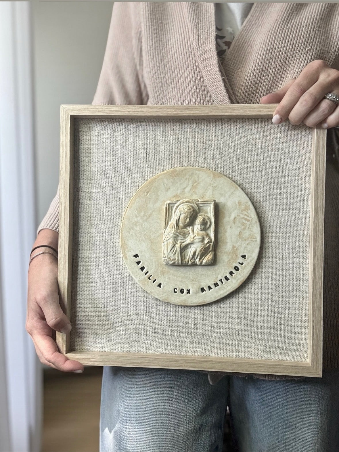 Cuadro Familiar Personalizado Grande