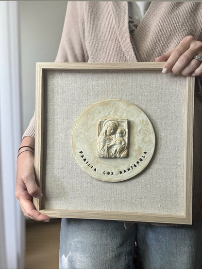 Cuadro Familiar Personalizado Grande