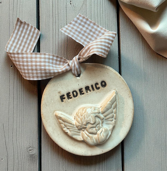 Cunero Angel Personalizado