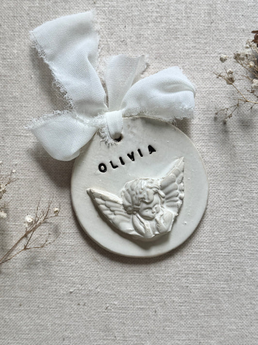 Cunero Angel Personalizado