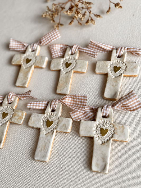 Cruces Sagrado Corazon Cinta Vichy