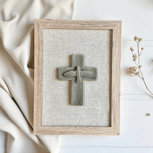 Cuadro Cruz Espiritu Santo