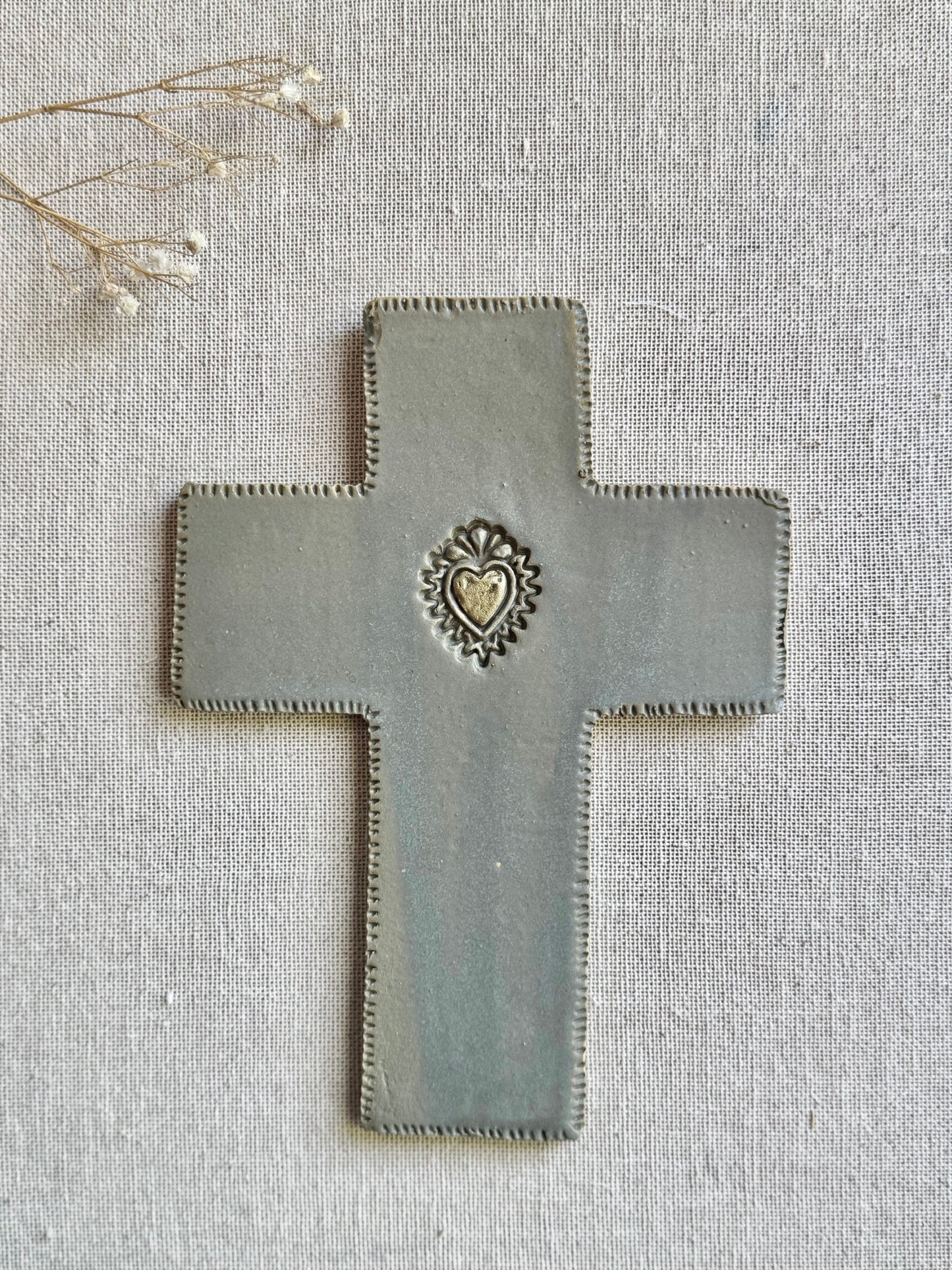 Cruz Sagrado Corazón