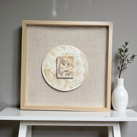 Cuadro María y Jesús Grande