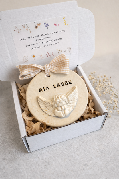 Cunero Angel Personalizado