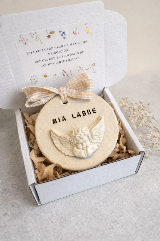 Cunero Angel Personalizado