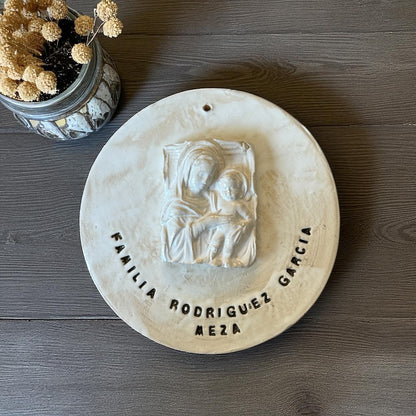 Detente Maria y Jesús Personalizado