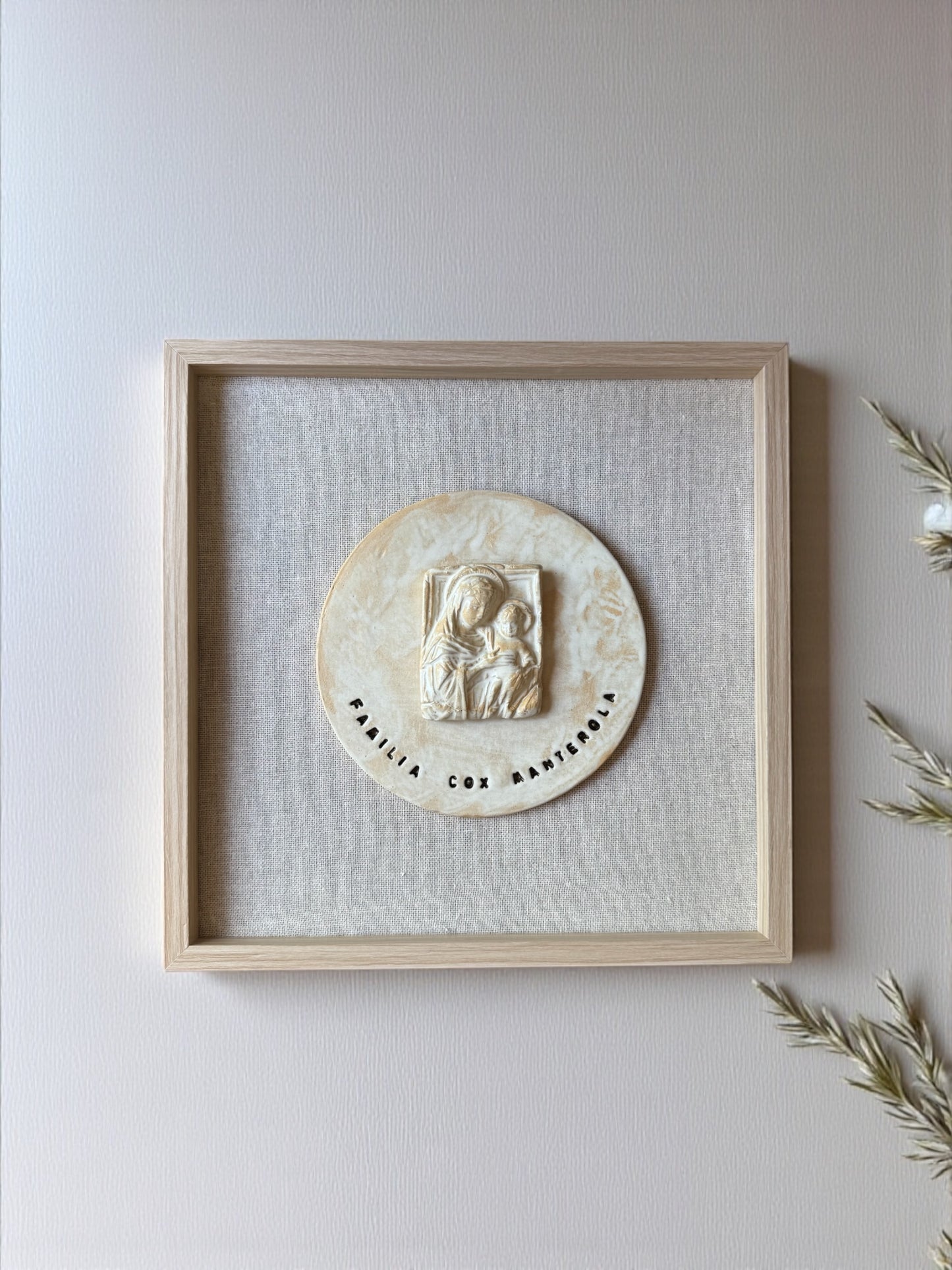 Cuadro Familiar Personalizado Grande