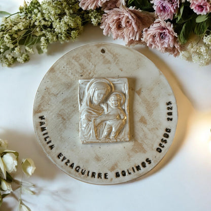 Detente Maria y Jesús Personalizado