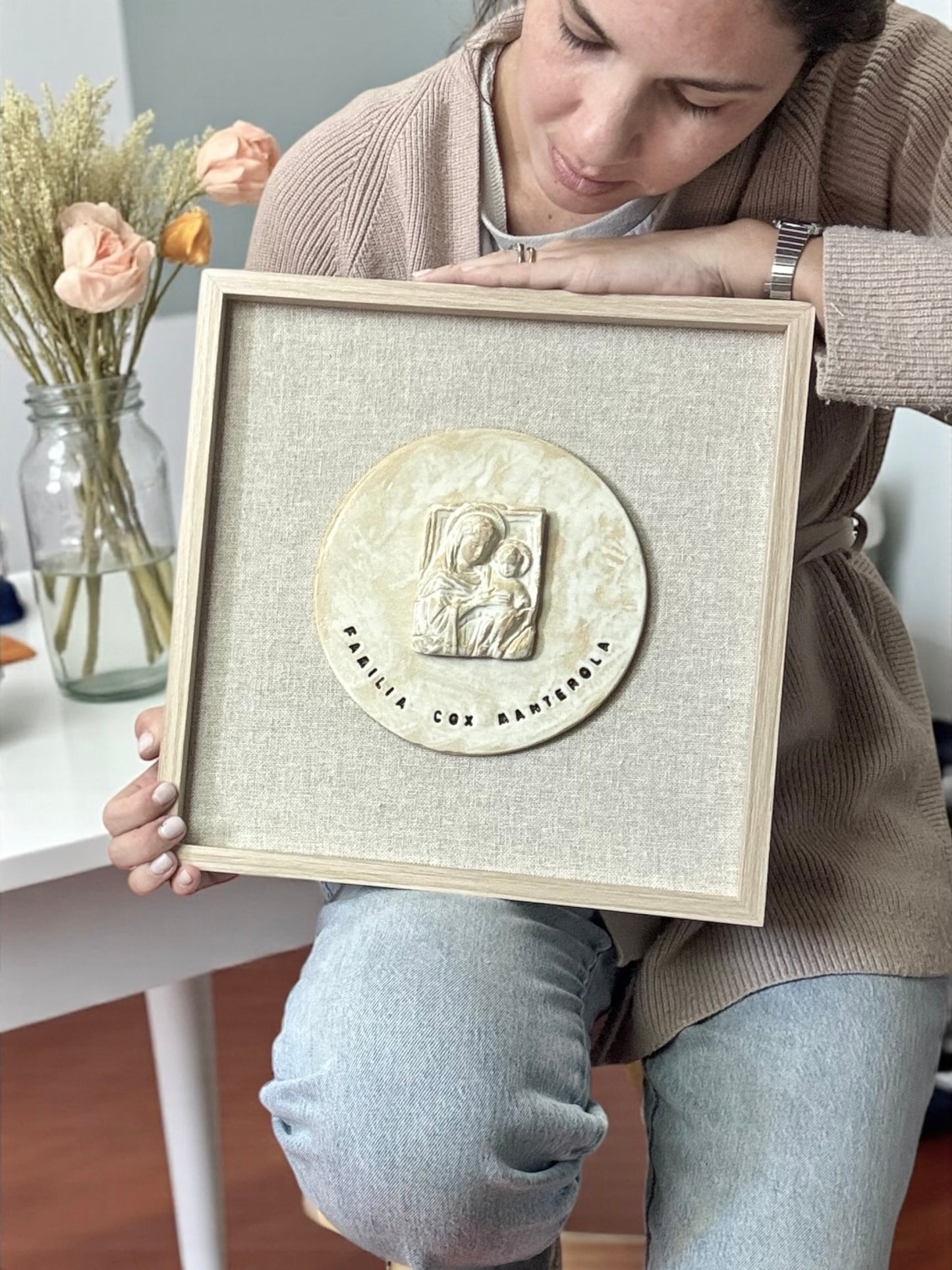 Cuadro Familiar Personalizado Grande