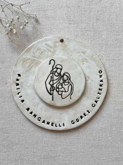 Detente Pesebre Personalizado