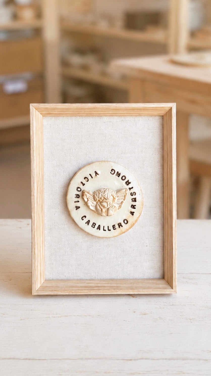 Cuadro Angel Gres Personalizado