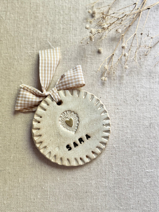 Cunero Sagrado Corazón Personalizado