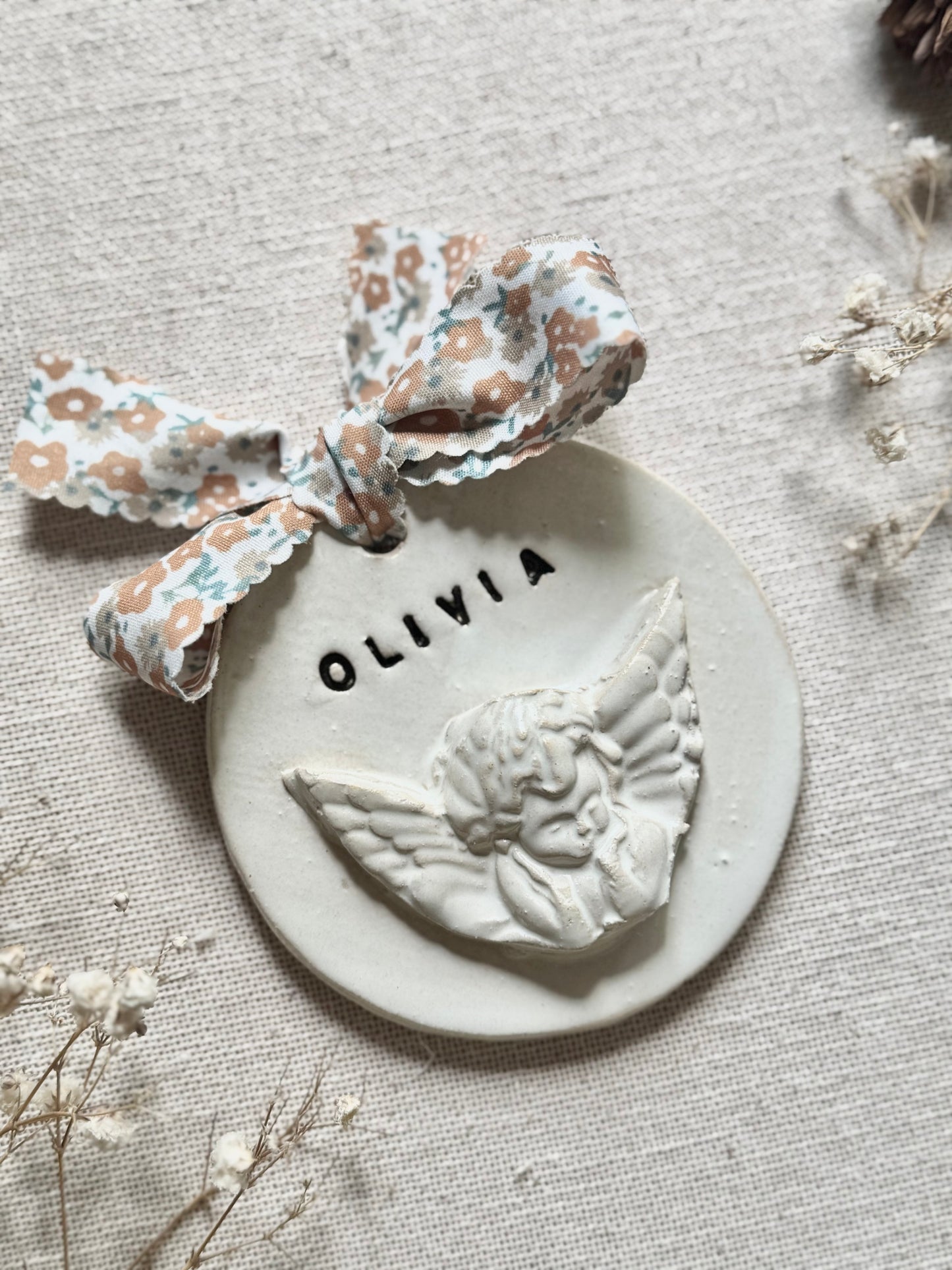 Cunero Angel Personalizado