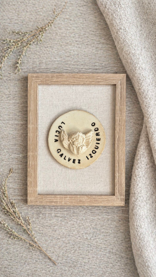Cuadro Angel Personalizado