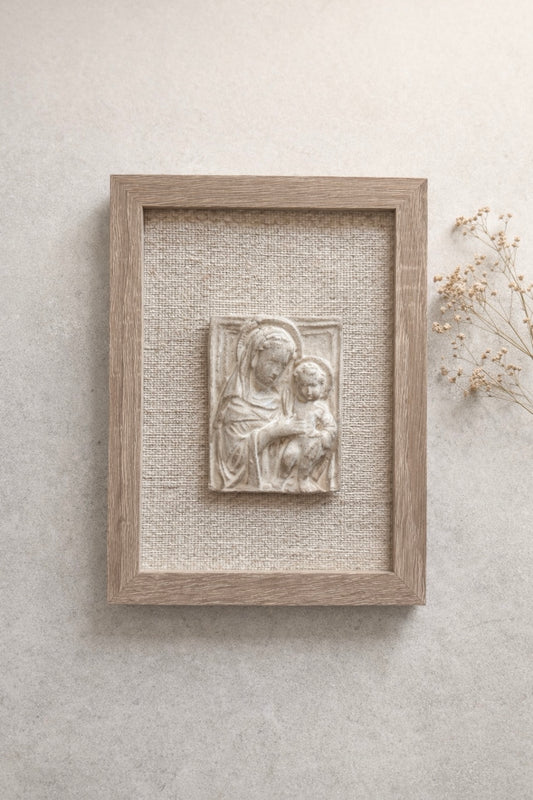 Cuadro María y Jesús