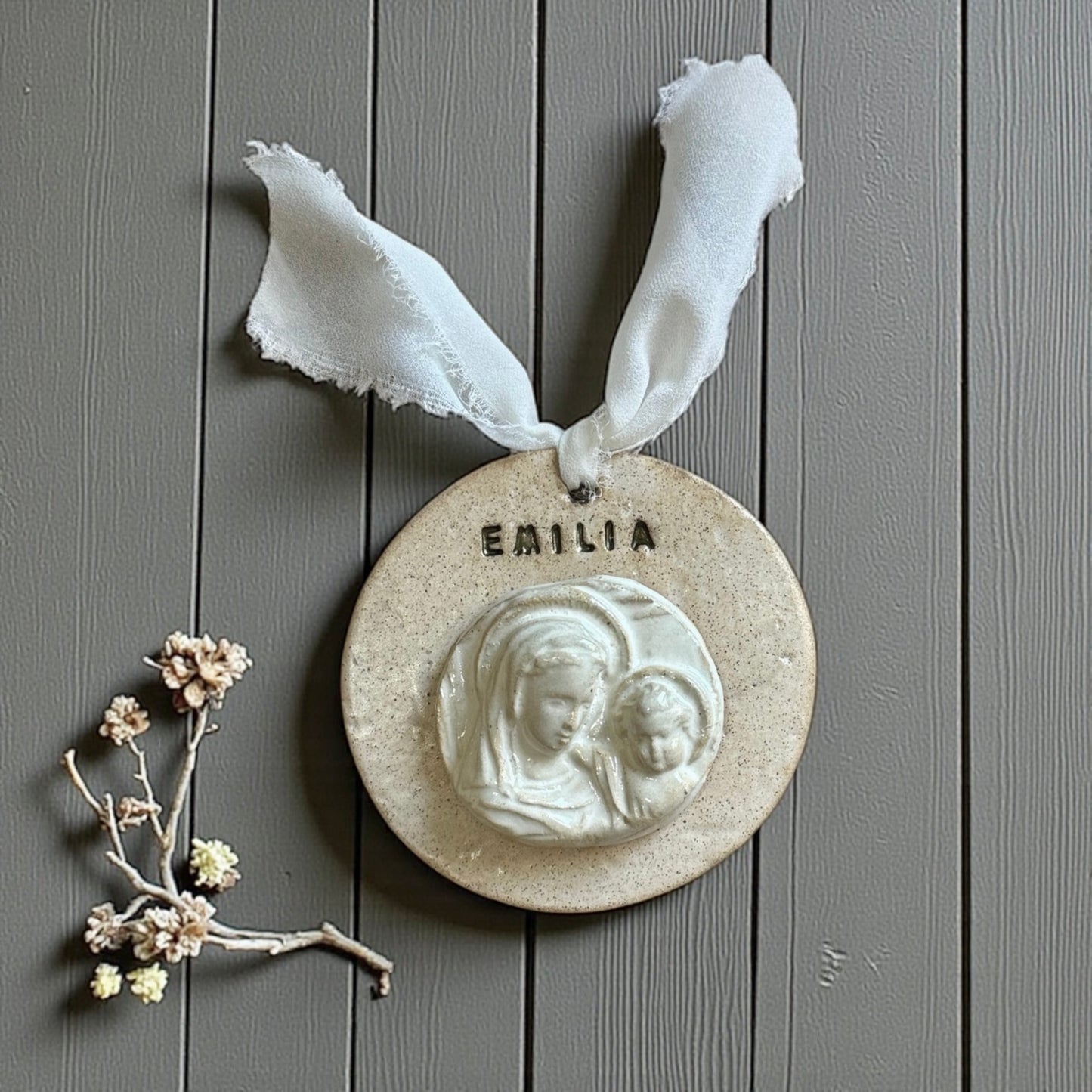 Cunero María y Jesús Personalizado