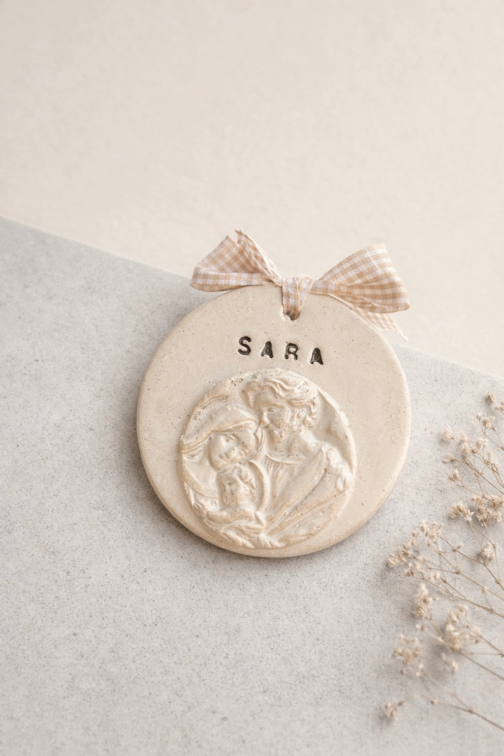 Cunero Sagrada Familia Personalizado