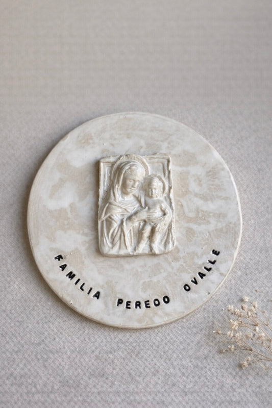 Detente Maria y Jesús Personalizado