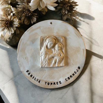 Detente Maria y Jesús Personalizado