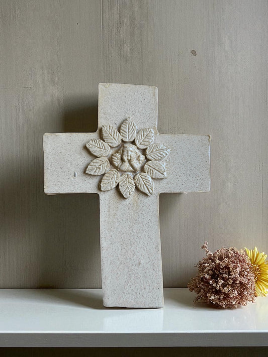 Cruz Ángel Beige