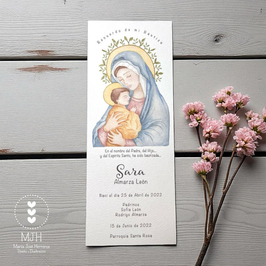 Santitos María y Jesús 6 un